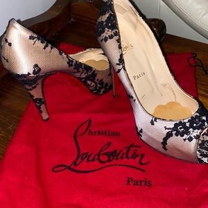 Slightly Worn Christian Louboutins ❤️‍🔥